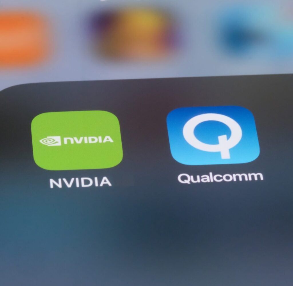 Nvidia, Qualcomm Join $850 Million Push Backing…