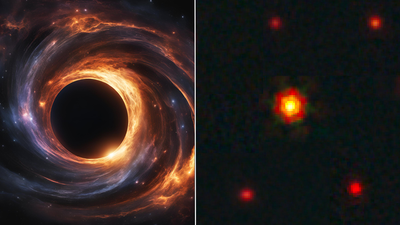 James Webb Space telescope spots 'big red dot' in the ancient universe: A ravenous supermassive black hole named 'BiRD'