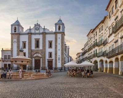 Autumn in Alentejo: ancient city sites and golden vineyards in Portugal