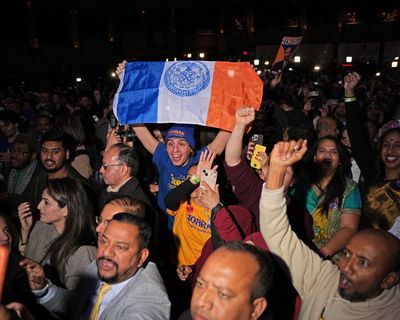 New York parties for Zohran Mamdani: ‘The first time we’ve had hope in so long’