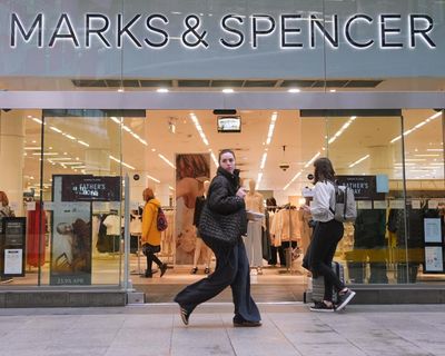 M&S boss says Reeves made customers more worried with pre-budget speech
