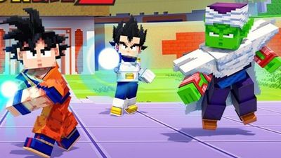 Minecraft surprise drops a full-blown Dragon Ball Z fighting game with 1v1, 5v5, and co-op modes, voxelized Goku and buff Bulma, and skins for the main game