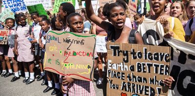 Children and young people at climate talks: seen, photographed, but not allowed to decide anything
