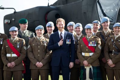 Prince Harry says he’s proud to be British in passionate Remembrance Day essay