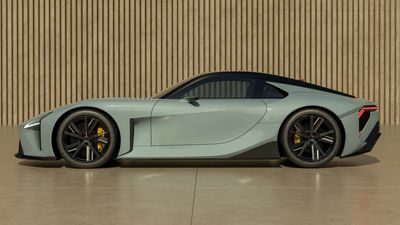 Toyota's New V-8 Might Not Be Just for Supercars