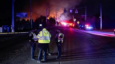 UPS cargo plane crashes in Kentucky, killing at least seven