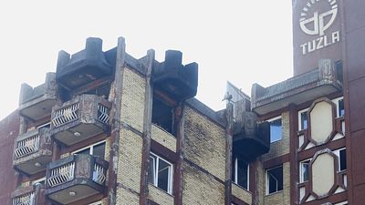 Bosnia retirement home fire kills 11, injures dozens in Tuzla