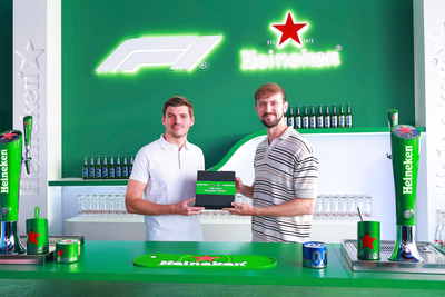 Heineken issues first-ever F1 ‘season ticket’ to British fan who’s attended every race on £20k budget