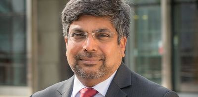 Professor Nishan Canagarajah steps down as Chair of The Conversation UK