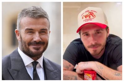 Sir David Beckham 'tearful' over knighthood as son Brooklyn 'fails to contact him'