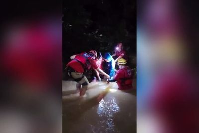 Typhoon Kalmaegi: Thousands evacuated from Philippines as deadly tropical storm hits