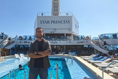 I travelled on the new Star Princess cruise and fell in love with its stellar design