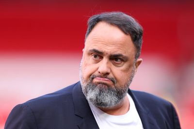 Crystal Palace hit with FA charge over Evangelos Marinakis gun banner