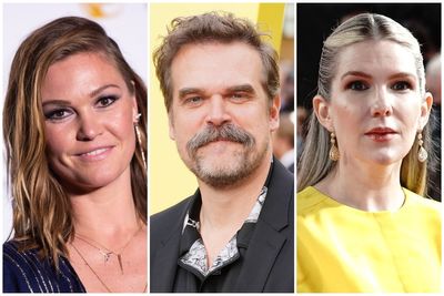 David Harbour’s exes and former co-stars show support for Lily Allen’s new album West End Girl