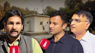 Delhi’s double whammy: Air getting toxic, AQI data under cloud