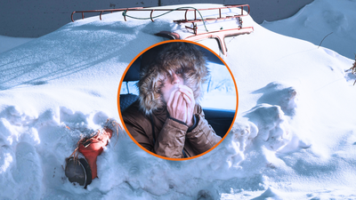 ‘Hibernation mode’: Man trapped for two months in car by snow without food somehow survives, makes full recovery