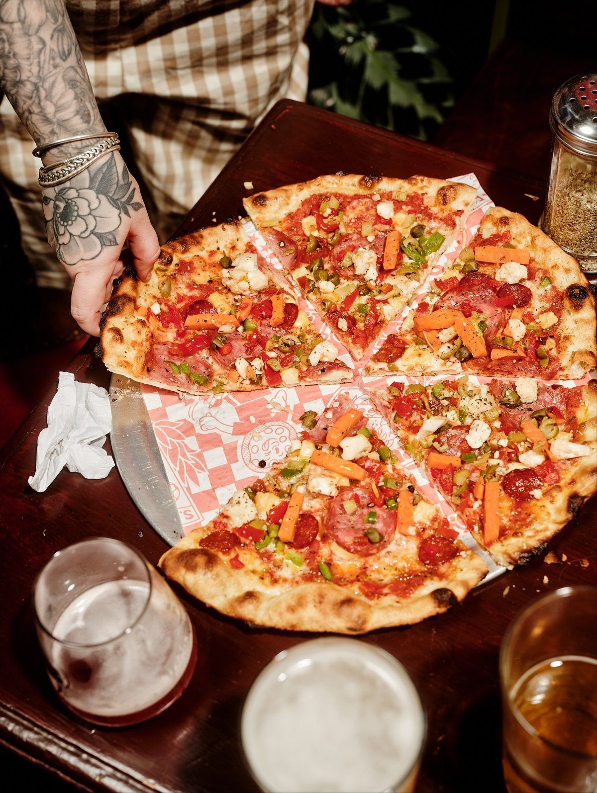 National Pizza Awards: Lockdown-born thin crust…