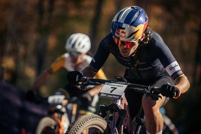 Mountain bike world champion Kate Courtney: ‘In pushing your edge, you find you’re capable of more’