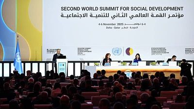 Uzbekistan’s vision for a fairer future takes centre stage at the World Summit in Doha