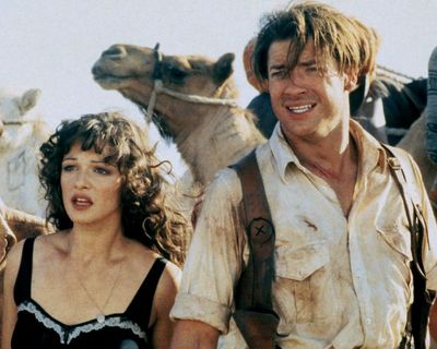 Brendan Fraser and Rachel Weisz to reunite for new Mummy movie – reports