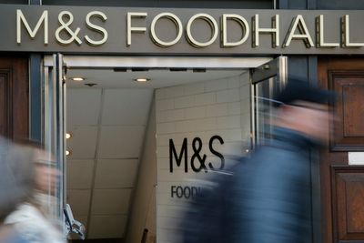 Cyberattack on Marks & Spencer slices profits by more than a half