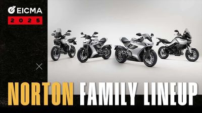 Norton's New Atlas and Manx Families Just Revealed at EICMA, And We're Live On the Scene