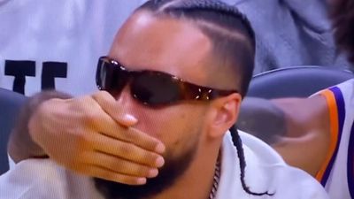 Dillon Brooks Managed to Pick Up Technical Foul While Wearing Shades on Bench