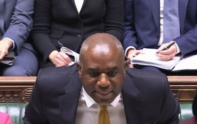 'Get a grip, man!' David Lammy in fiery PMQ's clash over accidental release of migrant sex offender