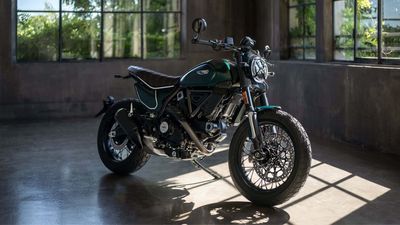 The Ducati Scrambler Nightshift Gets a New Emerald Green Livery for 2026