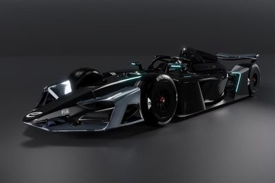 Formula E reveals new 800hp Gen4 car