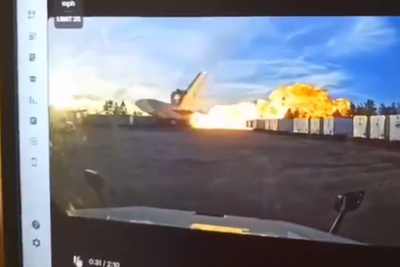 Was The UPS Plane Crash in Louisville Caused by Engine Failure? Video Shows Engine on Fire Before Explosion