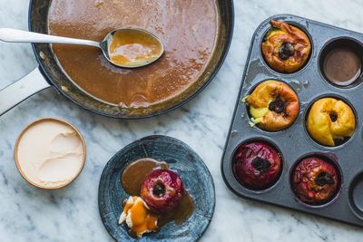 How to turn the dregs of a tin of golden syrup into a delectable toffee sauce – recipe