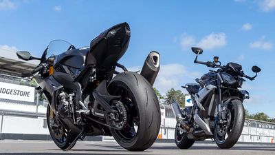 Bridgestone’s New Supersport Tire Brings Race-Level Grip to the Streets