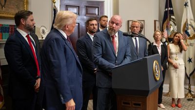 Is Triple H Leaving WWE for Politics? Fans Stunned After Comparing Trump and The Rock