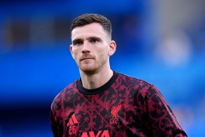 Liverpool have got their control of games back, says Andy Robertson