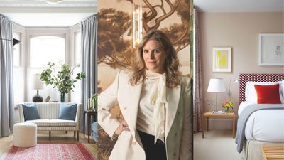 Don't Ask AI, Ask an Interior Designer — Layered Neutrals, Accent Colors, and Patterned Headboards