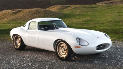 This Lovely Jaguar E-Type Restomod Is Lighter Than a Miata