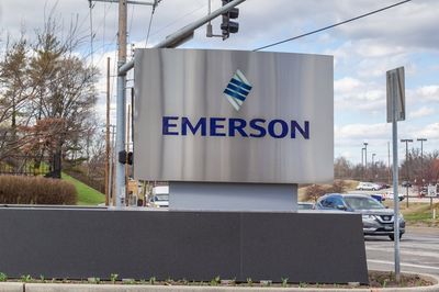 Why Is Emerson Stock Falling Wednesday?