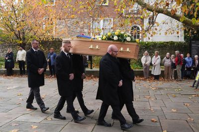 Mourners gather for Keeping Up Appearances star Patricia Routledge’s funeral