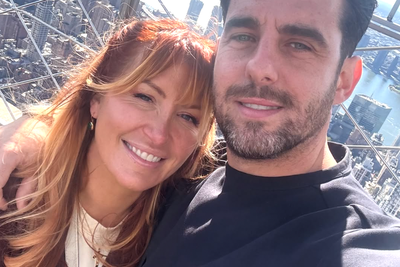 Apprentice stars get engaged eight years after meeting on the show