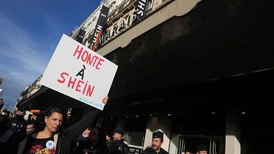 France suspends access to Shein as retailer opens first Paris store