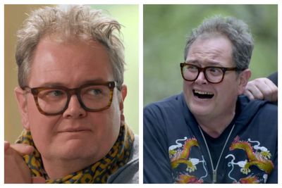 Alan Carr addresses claims he's 'playing a role' on Celebrity Traitors amid fan doubts over giggly demeanour
