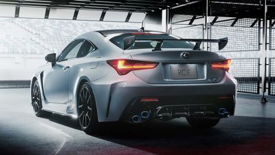 Lexus F Models May Be in Trouble