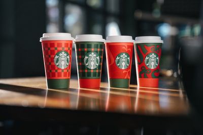 Starbucks releases highly anticipated holiday cups in six festive new designs