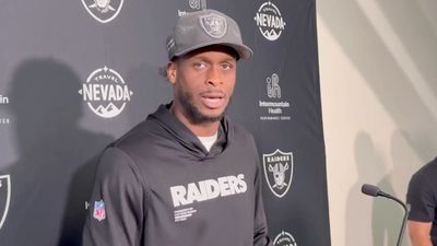 Raiders' Geno Smith Had Classy Parting Message for Jakobi Meyers After Trade to Jaguars