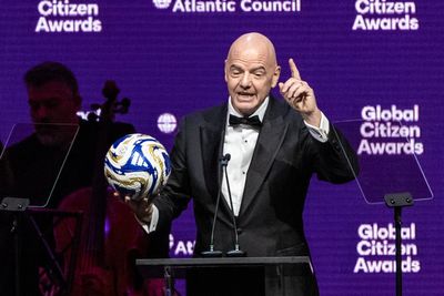 FIFA to award new peace prize at World Cup draw in December