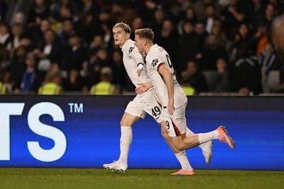 Qarabag vs Chelsea live: Garnacho comes off the bench and scores equaliser to earn point in Baku