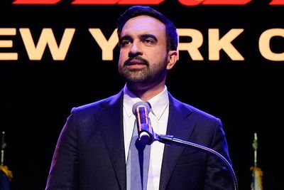 Watch Zohran Mamdani’s victory speech in full as he wins New York mayoral race