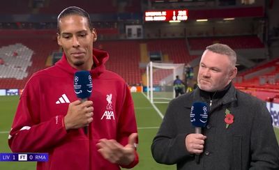 Van Dijk v Rooney deserved a big helping of Anfield popcorn