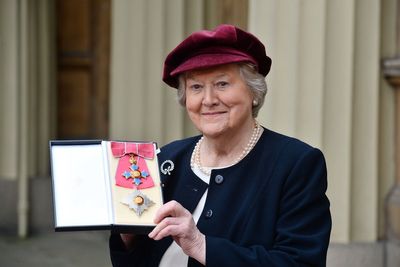 Patricia Routledge: Hundreds of mourners attend Keeping Up Appearances star’s funeral